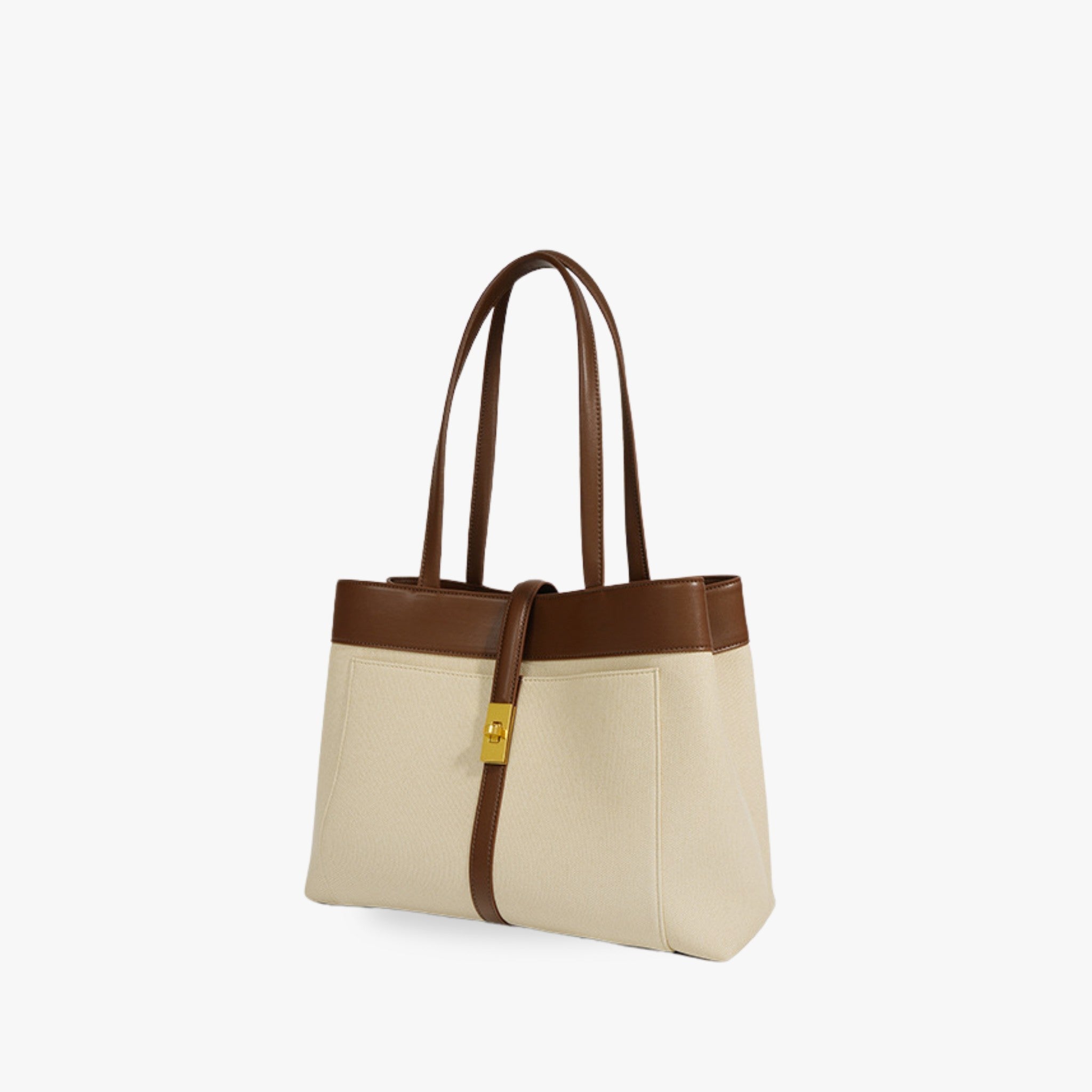 White Sahara Tote Bag - Tote Bag - Bagulia