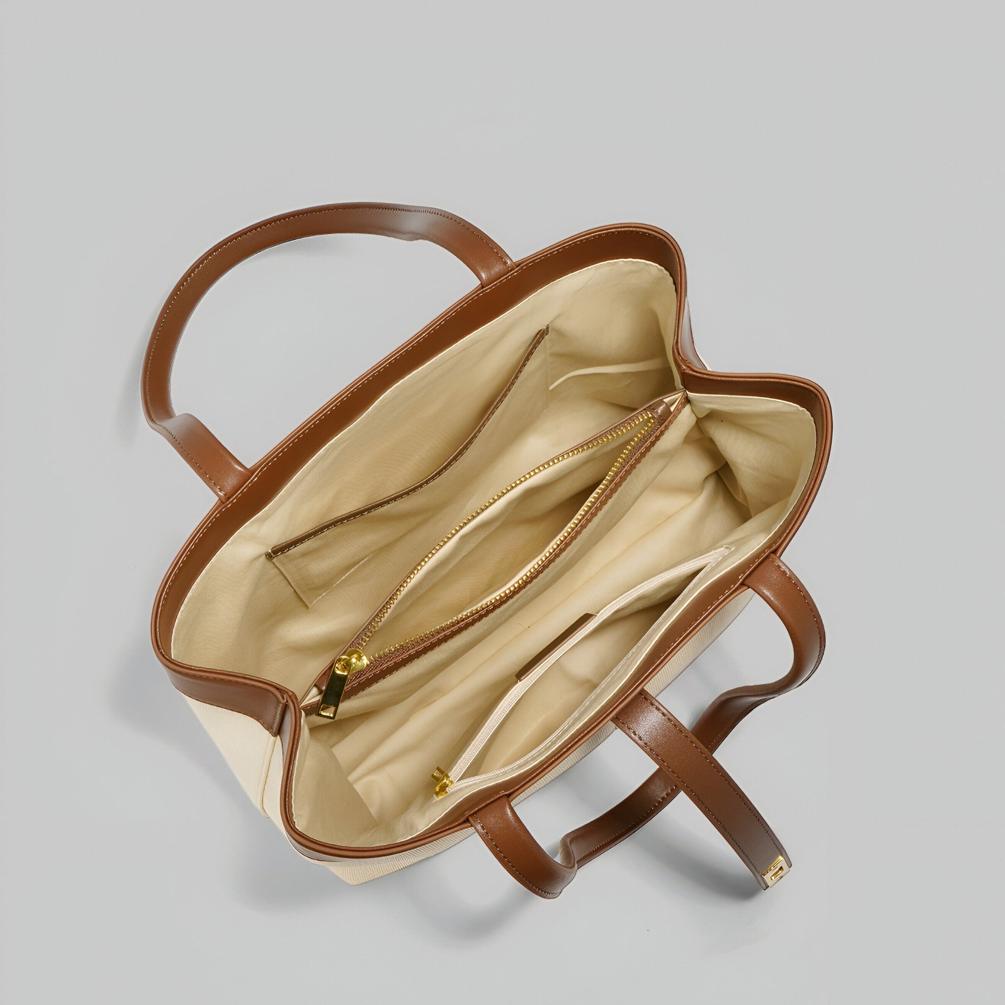 White Sahara Tote Bag - Tote Bag - Bagulia